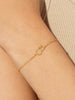 Ana Luisa Jewelry Necklace Bracelet Stud Delicate Layers Bundle Silver