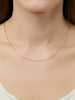 Ana Luisa Jewelry Necklaces Light Chains Gold Paperclip Chain Necklace Gold Paperclip Necklace Solid Gold