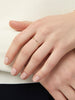 Ana Luisa Jewelry Rings Thin Bands Gold Band Ring Gold Ring Solid Gold