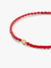 Ana Luisa Jewelry Bracelets Light Chains Diamond Bracelet Carter Red Silver