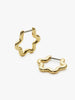 3 - Ana Luisa Jewelry Earrings Hoop Earrings Gold Hoop Earrings Onda Mini Gold