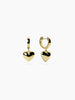 Ana Luisa Jewelry Earrings Hoop Earrings Puffed Heart Hoops Jessica