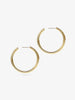 Ana Luisa Jewelry Earrings Hoop Earrings Tia Medium Gold