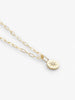 Ana Luisa Jewelry Necklaces Light Chains Gold Paperclip Chain Necklace Gold Paperclip Necklace Solid Gold