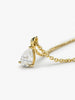 Ana Luisa Jewelry Necklaces Penant Necklace Delicate Solitaire Pendant Elise Pendant Gold