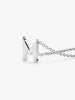 Ana Luisa Jewelry Necklaces Pendants Silver Initial Necklace Letter Silver