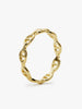 Ana Luisa Jewelry Rings Medium Bands Anchor Chain Ring Iver Gold