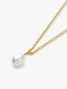 Ana Luisa Jewelry Charm Gold Pendant Gold Pearl Charm Solid Gold