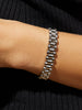 Ana Luisa Jewelry Bracelet Watch Strap Bracelet Ora Silver