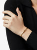 Ana Luisa Jewelry Bracelets Cuffs Bangle Bracelet Arlo Gold