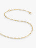 Ana Luisa Jewelry Bracelets Light Chains Gold Chain Bracelet Gold Paperclip Bracelet Solid Gold