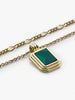 Ana Luisa Jewelry Chain Necklaces Layered Necklace Set Temple Green Gold