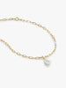 Ana Luisa Jewelry Charm Gold Pendant Gold Pearl Charm Solid Gold