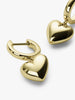 Ana Luisa Jewelry Earrings Hoop Earrings Puffed Heart Hoops Jessica