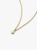 Ana Luisa Jewelry Necklaces Penant Necklace Delicate Solitaire Pendant Elise Pendant Gold