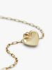 Ana Luisa Jewelry Necklaces Pendant Necklace Puffed Heart Necklace Lev Gold