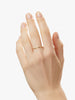 Ana Luisa Jewelry Rings Thin Bands Gold Band Ring Gold Ring Solid Gold