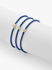 Ana Luisa Jewelry Bracelets Light Chains Diamond Bracelet Blue Diamond Bracelet Large Silver