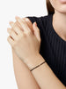 Ana Luisa Jewelry Bracelets Light Chains Diamond Bracelet Carter Black