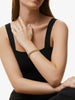 Ana Luisa Jewelry Bracelets Watch Strap Bracelet Ora Gold
