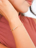 Ana Luisa Jewelry Bracelets Bold Chains Paperclip Bracelet Souryaz Bracelet Gold