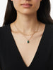 Ana Luisa Jewelry Chain Necklaces Layered Necklace Set Temple Green Gold