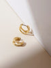 Ana Luisa Jewelry Earring Huggie Small Hoop Earrings Jesse Silver