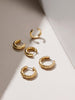 Ana Luisa Jewelry Earrings Bold Earring Bundle Gold