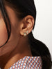 Ana Luisa Jewelry Earrings Hoop Earrings Small Hoop Earrings Eden Gold