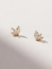 Ana Luisa Jewelry Earrings Studs Gold Stud Earrings Kennedy Silver