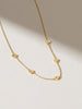Ana Luisa Jewelry Necklaces Light Chains Flower Station Necklace Rowena Necklace Gold