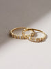 Ana Luisa Jewelry Rings Statement Rings Stackable Ring Darcy Gold