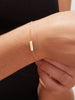 Ana Luisa Jewelry Chain Bracelet Engravable Id Bracelet Id Slim Bracelet Silver