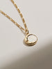 Ana Luisa Jewelry Necklaces Pendant Necklaces Moon Pendant Mei Gold