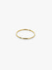 Ana Luisa Jewelry Rings Thin Bands Gold Band Ring Gold Ring Solid Gold