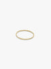 Ana Luisa Jewelry Rings Thin Bands Gold Band Ring Gold Twist Ring Solid Gold