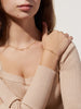 Ana Luisa Jewelry Bracelets Chain Bracelet Interlocking Circle Bracelet Jill Silver