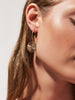Ana Luisa Jewelry Earrings Hoop Earrings Coin Hoop Earrings Michelle Gold