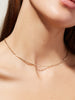 Ana Luisa Jewelry Necklaces Chain Link Chain Necklace Laura  Slim Gold
