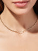 Ana Luisa Jewelry Necklaces Link Chain Necklace Laura Bold Gold