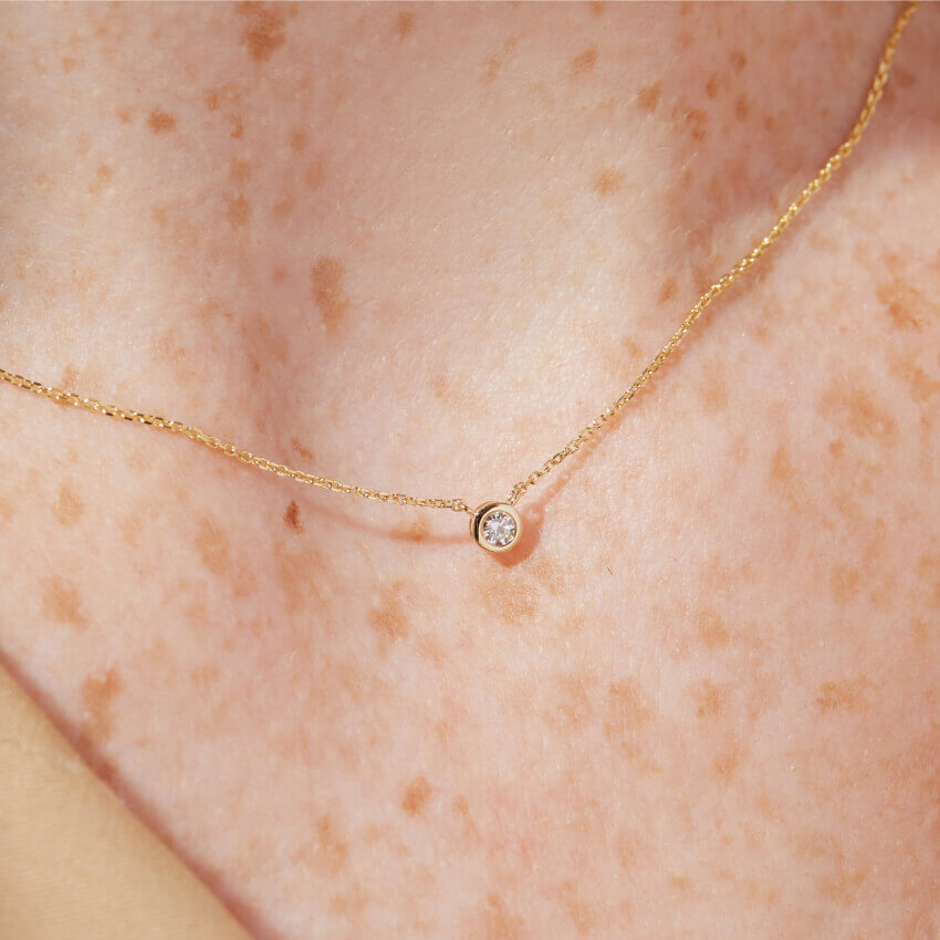 Ana Luisa Jewelry Diamond Necklace
