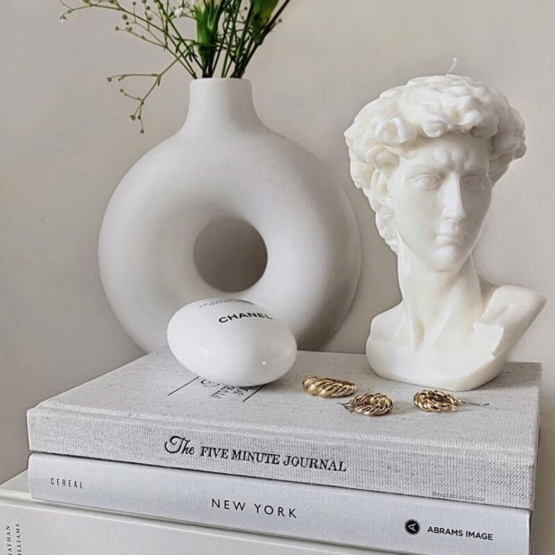 Paris statement earrings