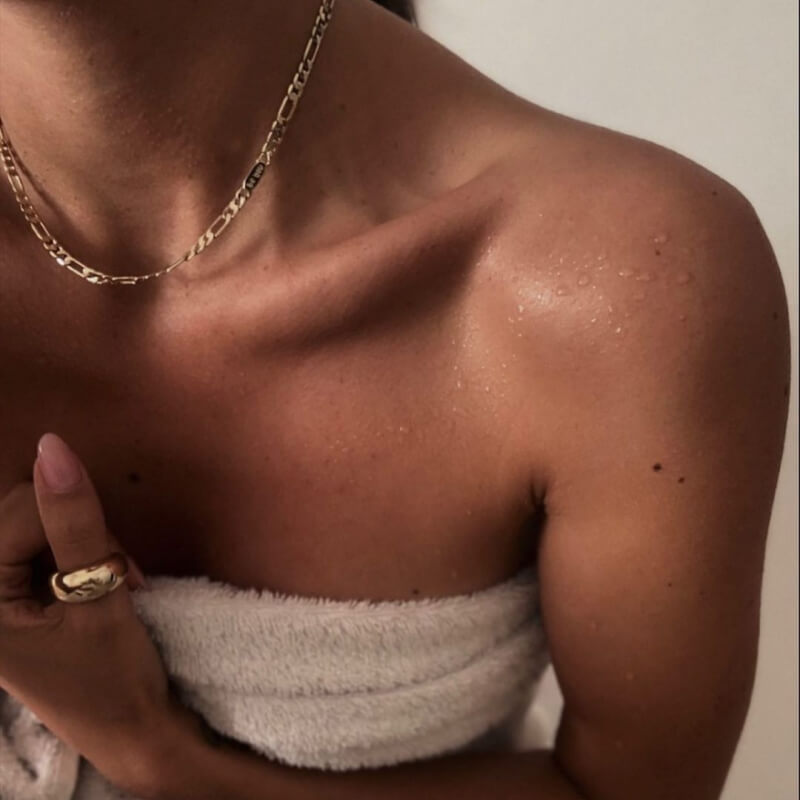 Jusuf gold chain necklace