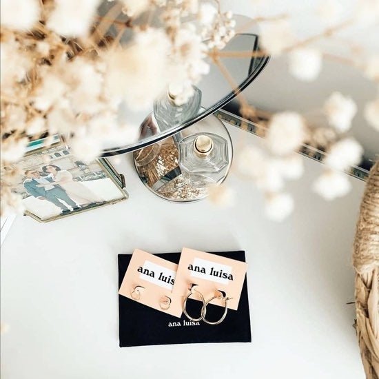 Assorted necklaces and earrings